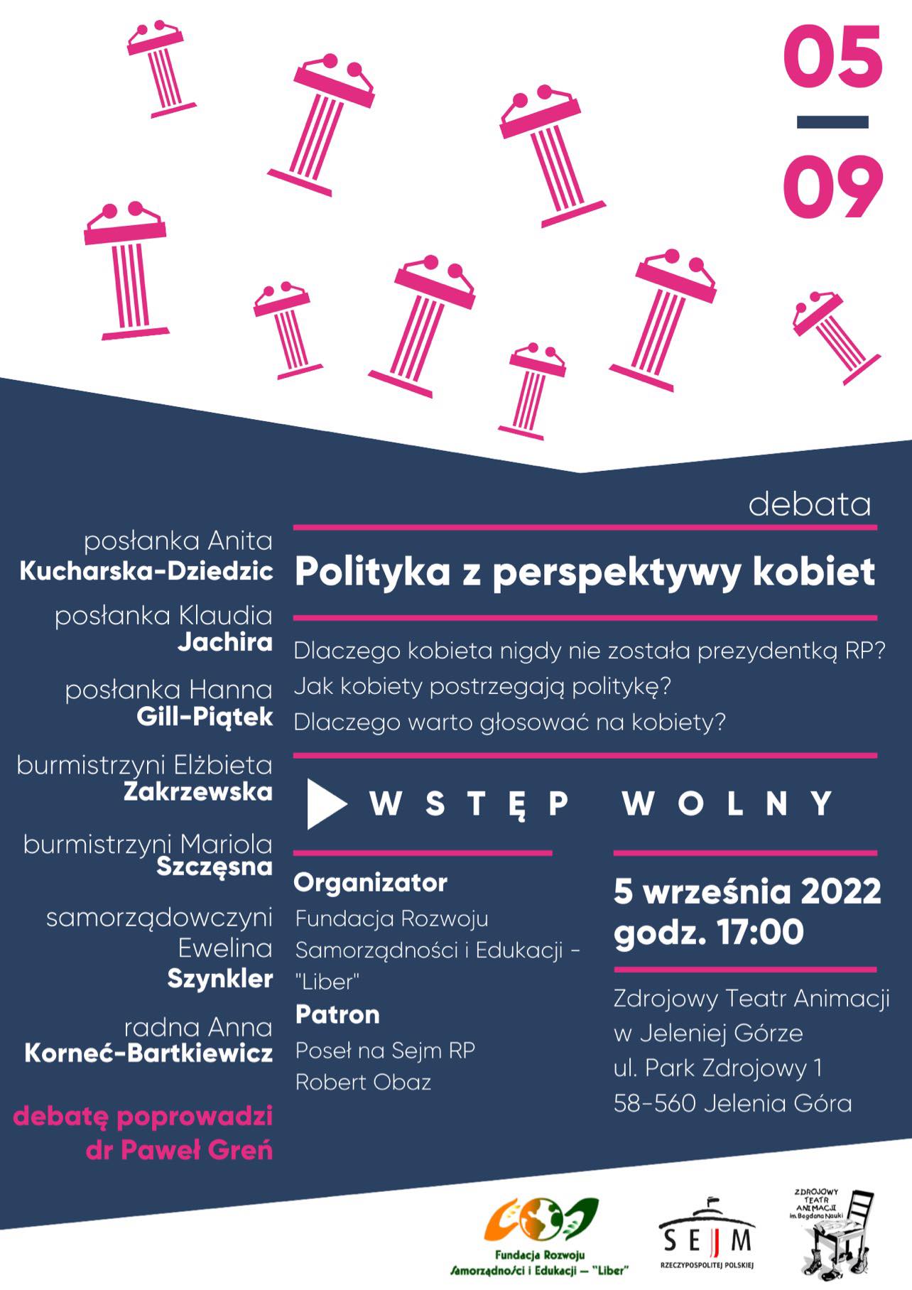 debata kobiety polityka