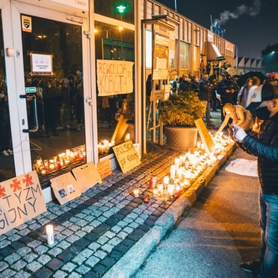 Relacje z protestów w Radomiu