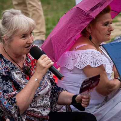 Relacja z pikniku posłanek Lewicy w Radomiu